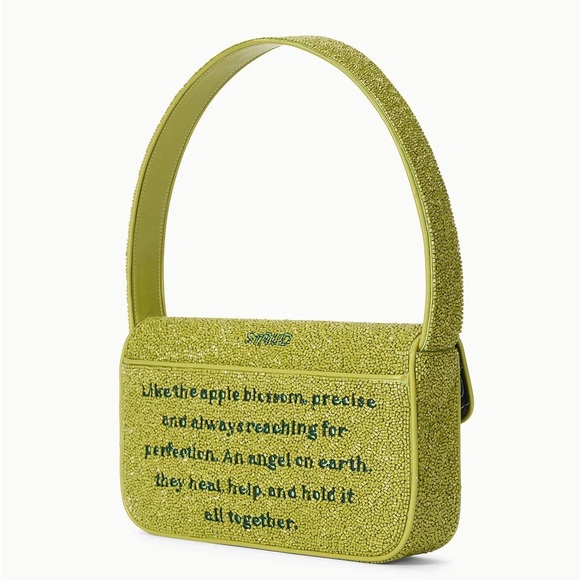 STAUD BEADED ZODIAC TOMMY BAG VIRGO - Picture 2 of 11